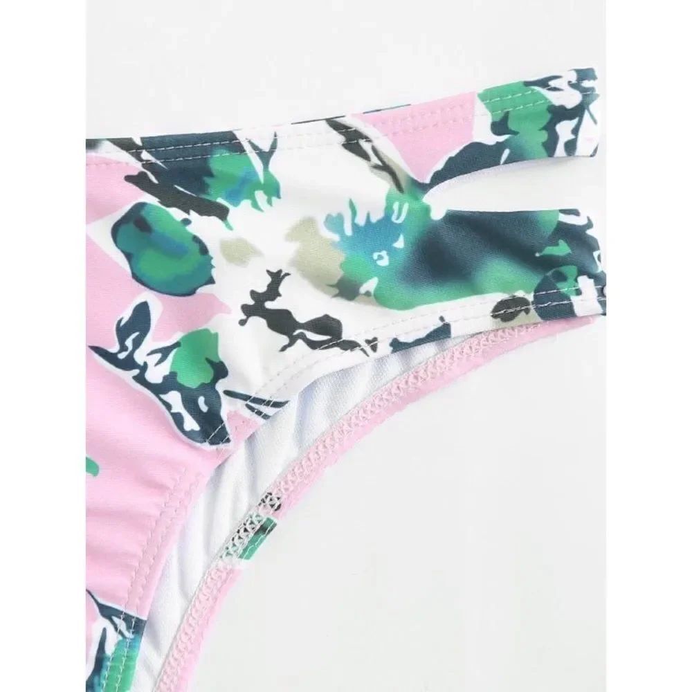 ✨2xHP✨Flower Print Cutout Bikini Set✨ - Picture 3 of 4